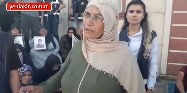 Diyarbakırlı anneler HDP’lilerin tehditlerine pabuç bırakmadı! Acılı anneden dalga geçen küstahlara tokat gibi cevaplar