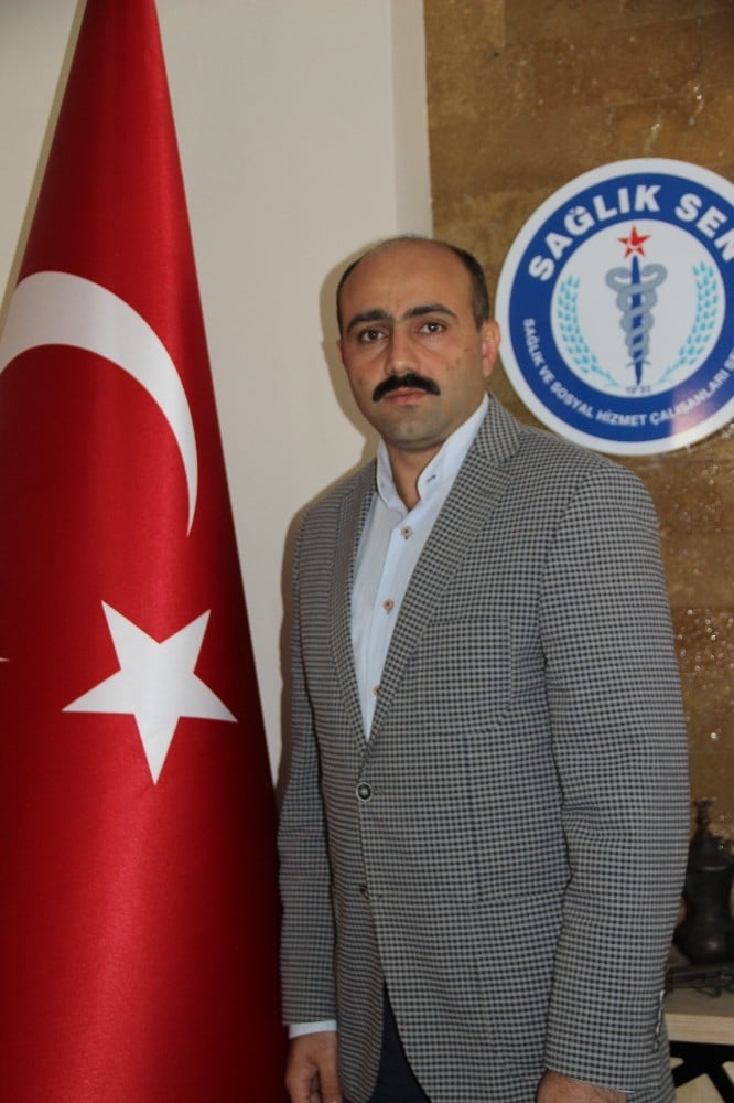 Diyarbakırlı annelere Sağlık-Sen’den destek 
