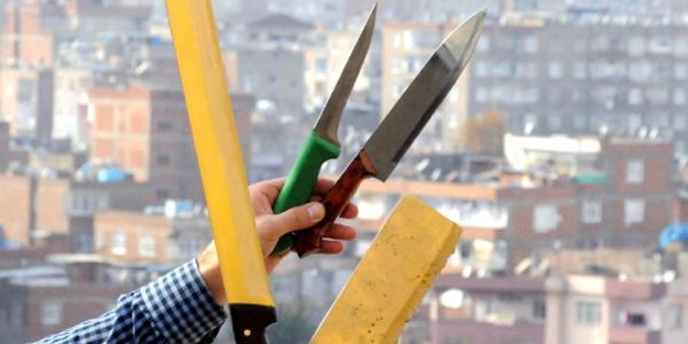 Diyarbakırlı artık 'kesici alet' taşıyamayacak