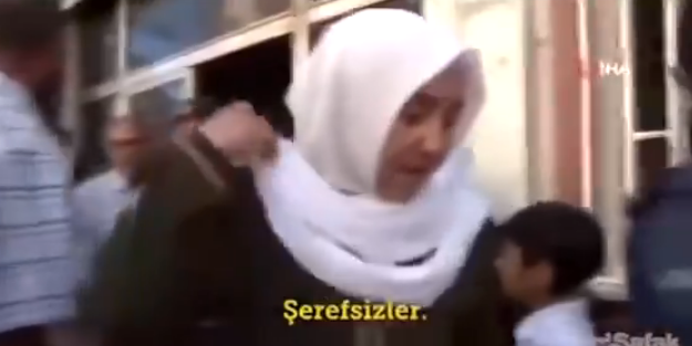 Diyarbakırlı bir anne DEM Partili vekili rezil etti!