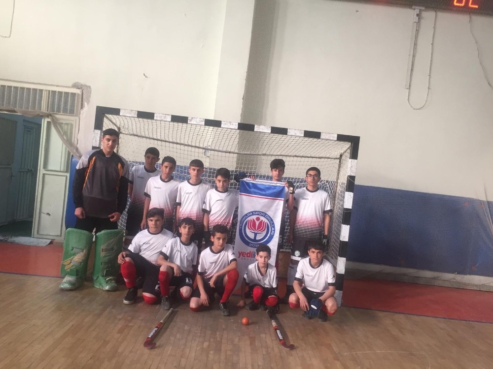 Diyarbakırlı hokeycilerden büyük başarı 
