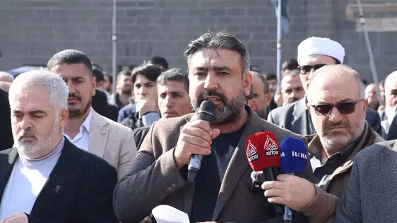 Diyarbakırlı Müslümanlar Filistin için toplandı