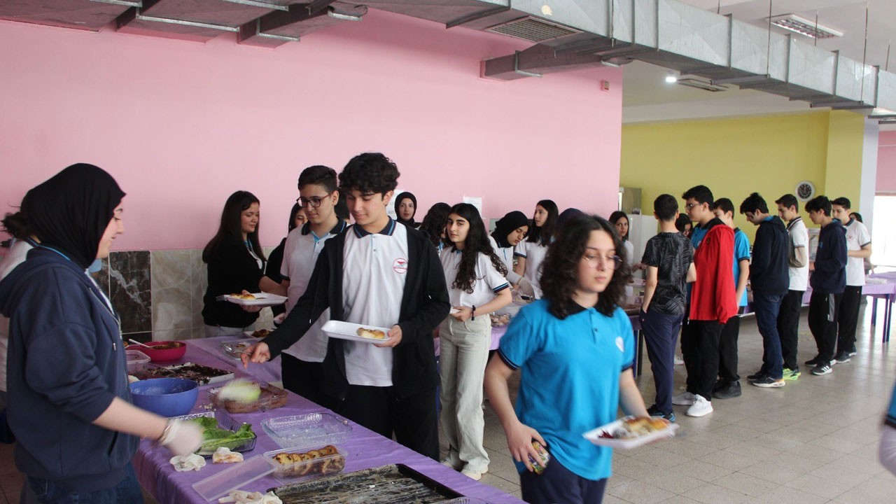 Diyarbakırlı öğrencilerden Gazze’ye destek