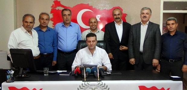 Diyarbakırlı şehit ailelerinden teröre tepki