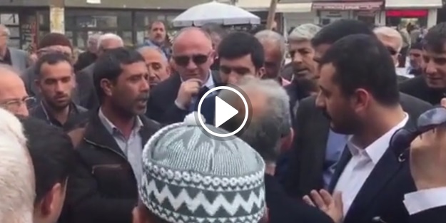 Diyarbakırlı vatandaş CHP'li Eren Erdem'e ayar verdi