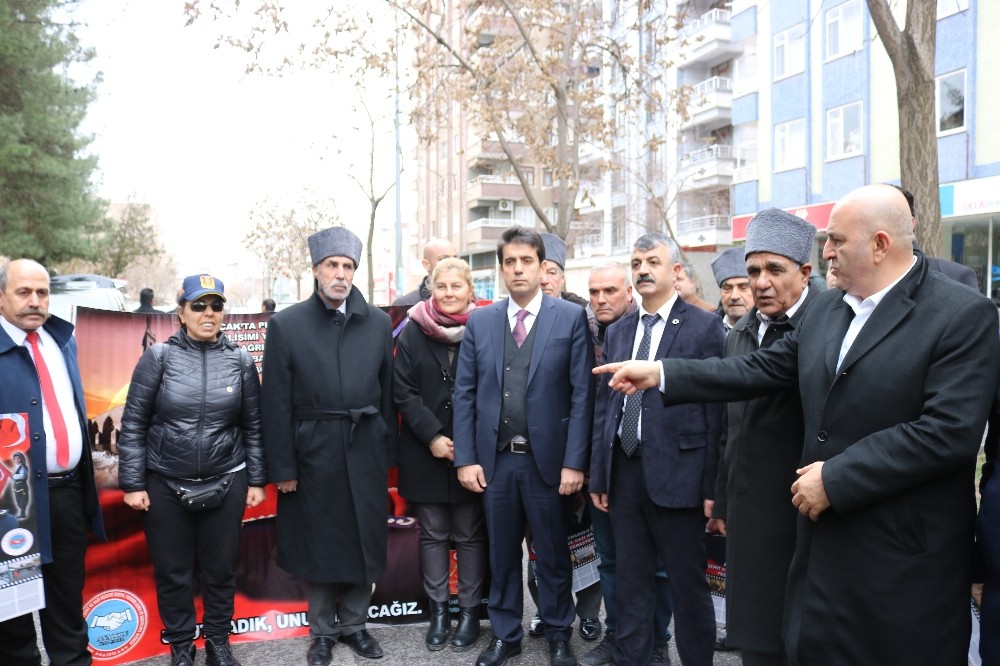 Diyarbakırlılar Şehit Emniyet Müdürü Okkan’ı unutmadı 