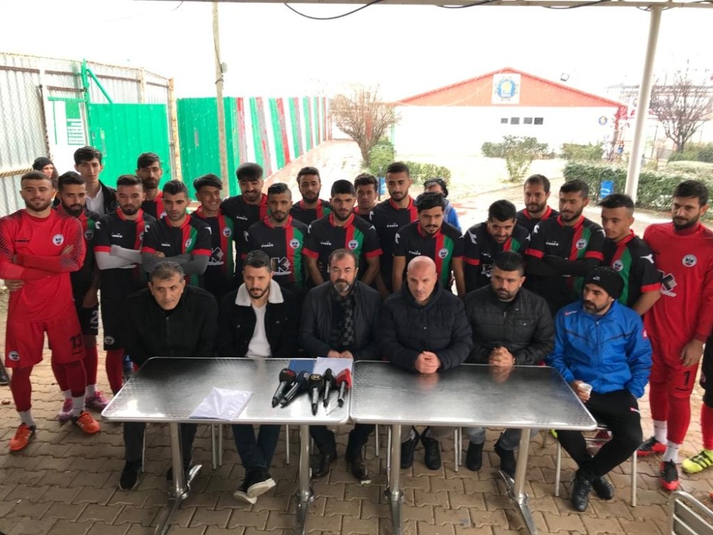 Diyarbakırspor Başkanı Karakoç: 