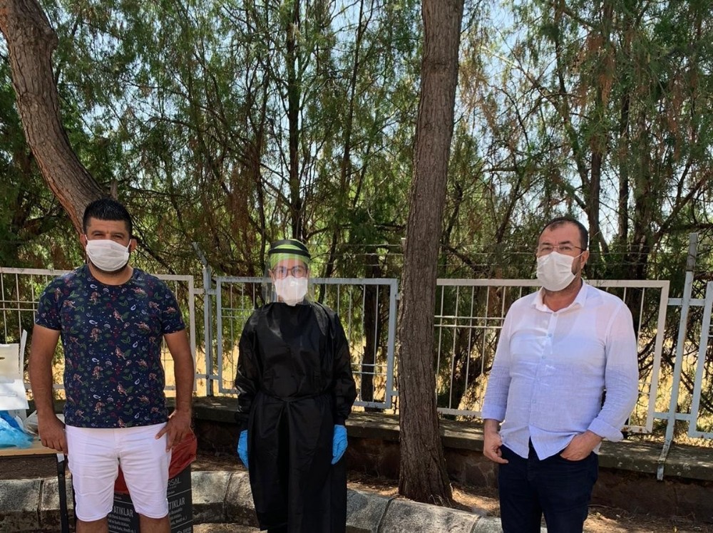 Diyarbakırspor korona virüs testinden geçti 