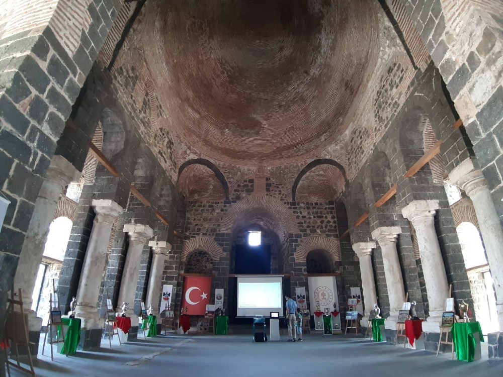 Diyarbakırspor sergisi açıldı 