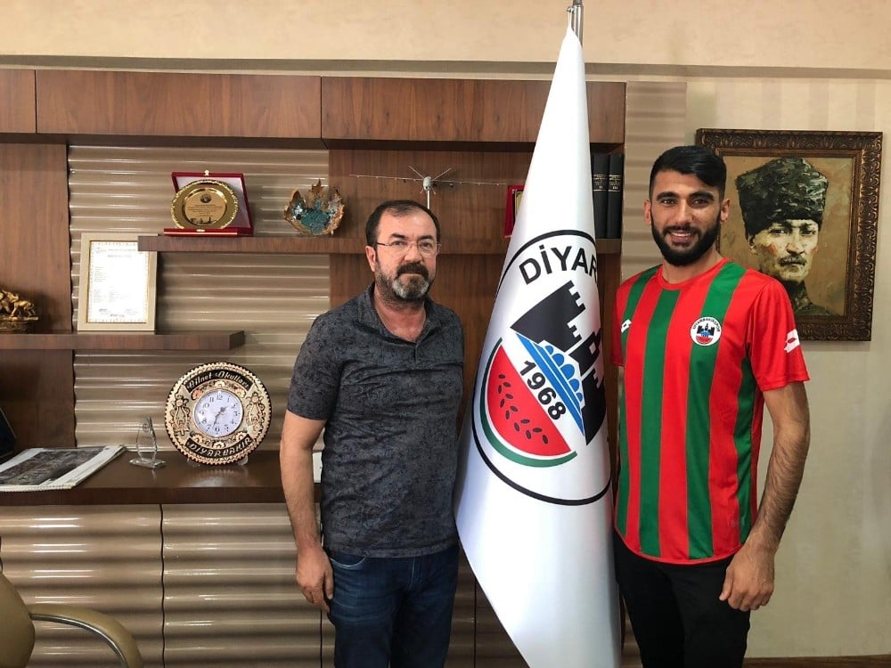 Diyarbakırspor transferlere devam ediyor 