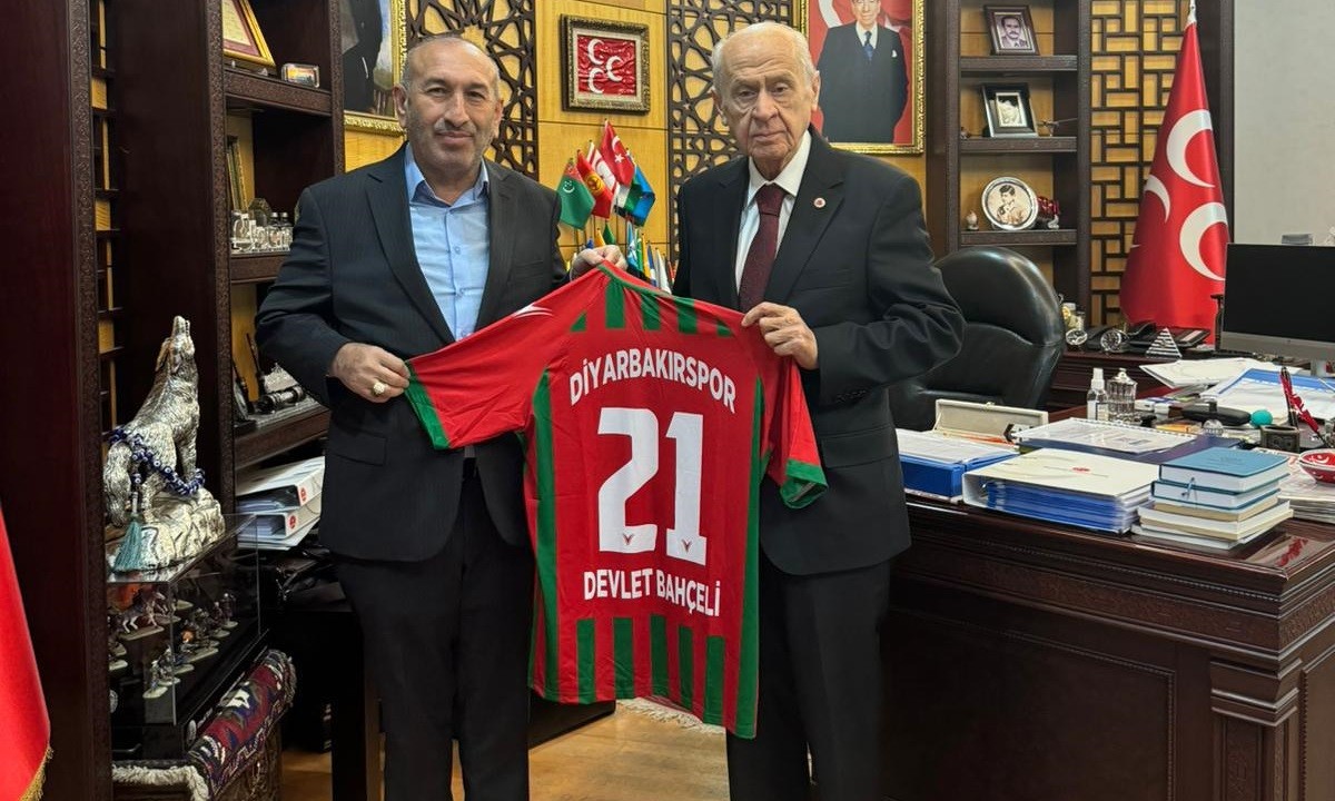 Diyarbakırspor’dan Devlet Bahçeli'ye sür