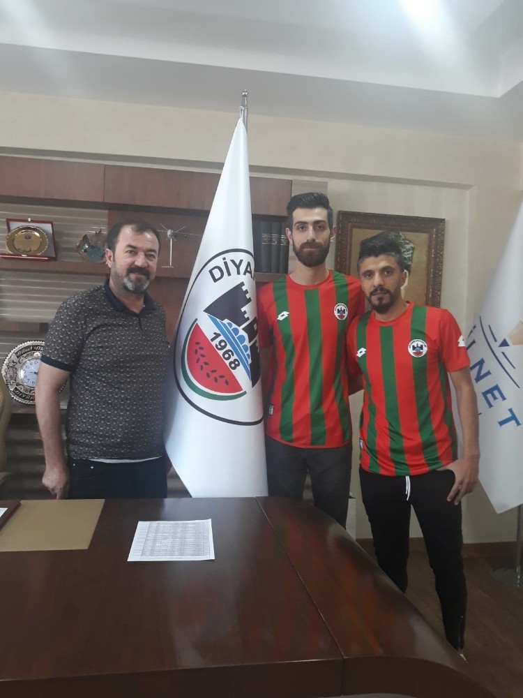 Diyarbakırspor’dan iki transfer 