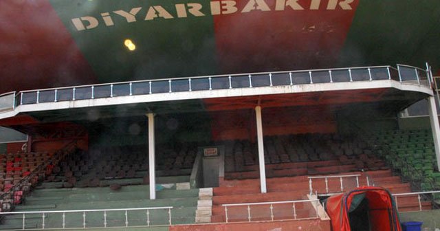 Diyarbakırspor’un stadı yıkılıyor