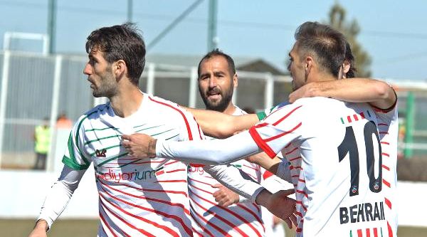 Diyarbekirspor Ankara Adliyespor'u 2-1 mağlup etti