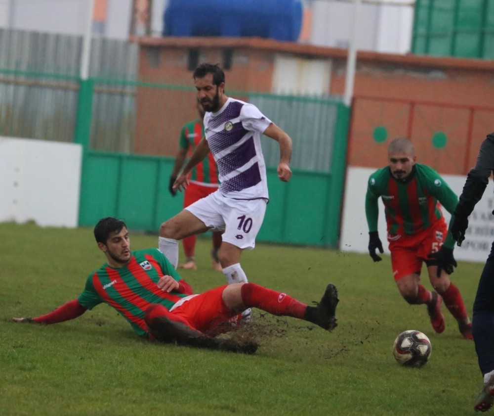 Diyarbekirspor Bağlar Belediyespor’u farklı geçti 