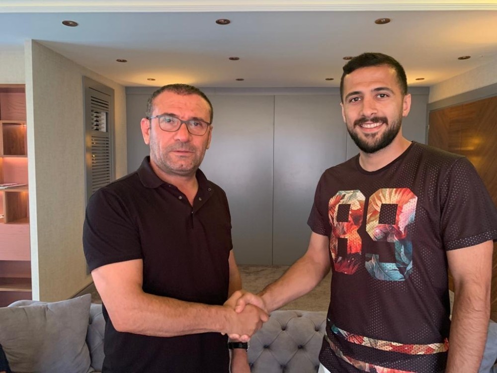 Diyarbekirspor, bir forvet transfer etti 