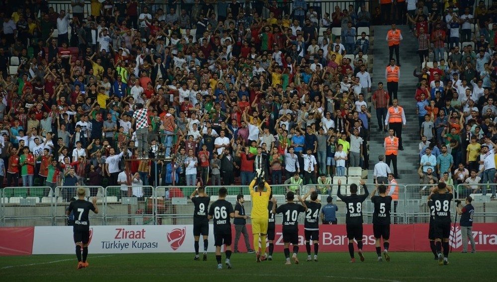 Diyarbekirspor, cezada sınıra dayandı 