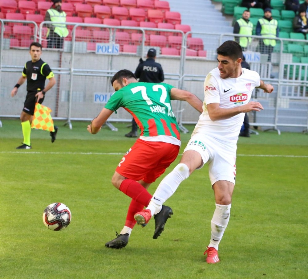 Diyarbekirspor, ikinci yarıya 3 puanla başladı 