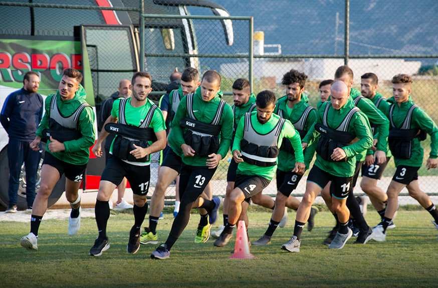 Diyarbekirspor’da kamp devam ediyor 
