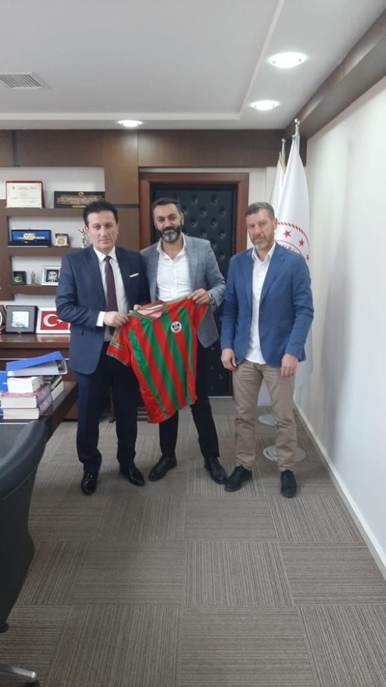 Diyarbekirspor’dan Başsavcı Yavuz’a ziyaret 