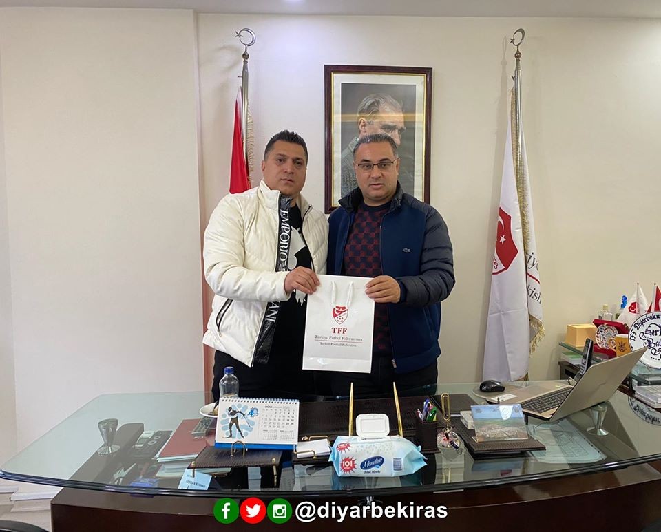 Diyarbekirspor’dan ziyaretlere devam 
