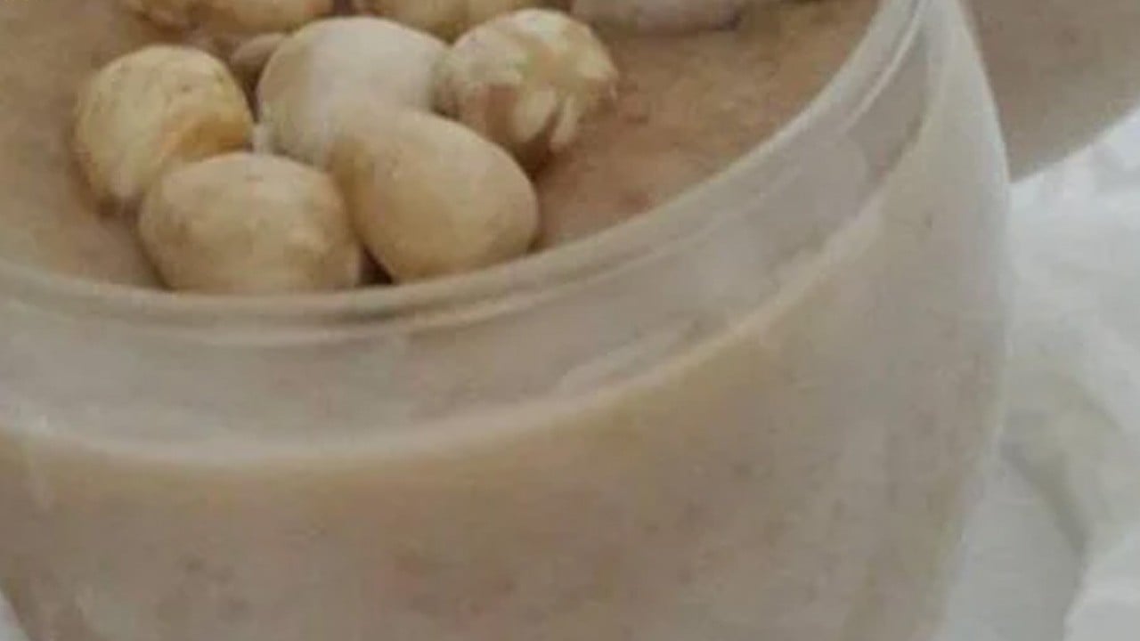 Diyet Muhallebi (3 Malzemeli) Çay yanına düşük kalorili tatlı
