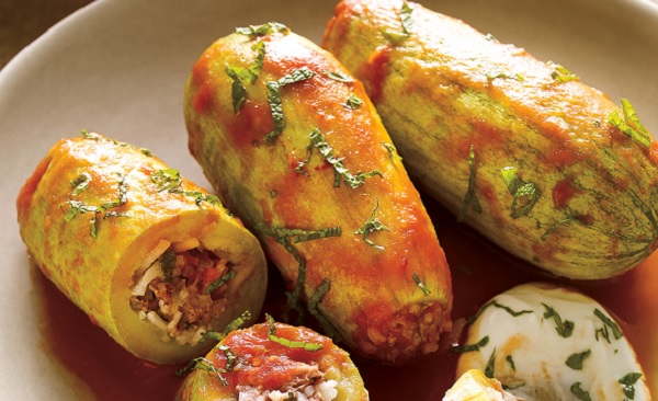 Diyet yapanlara müjde! Hem lezzetli hem hafif dolma tarifi