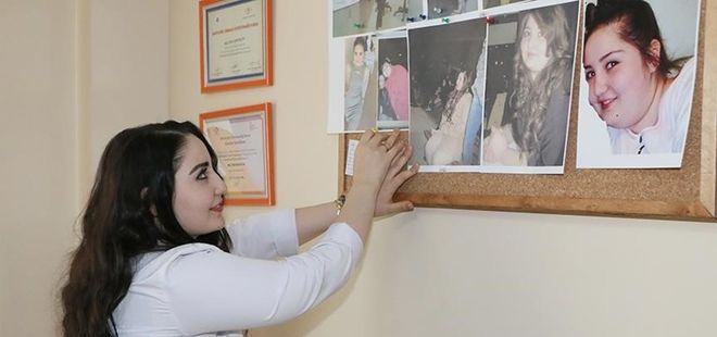 Diyetisyen inandırıcı olabilmek için tam 50 kilo ...