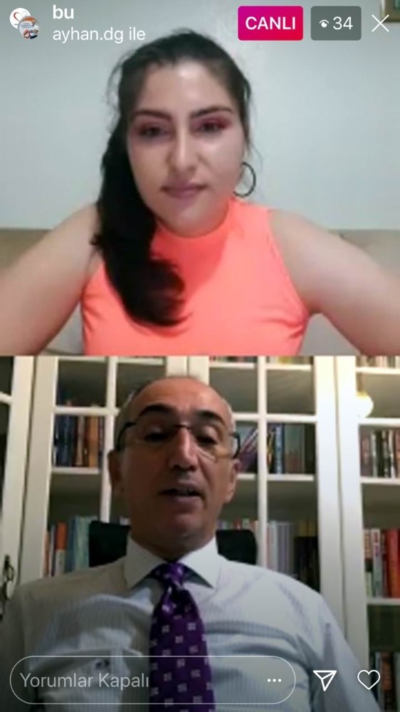 Diyetisyenler Günü’nde sanal konferans 