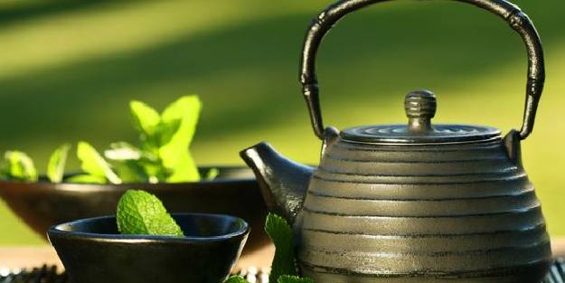 Diyetisyenlerden tavsiye: ”Güzel bir cilt için yeşil çay için”