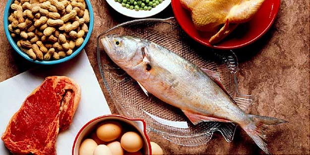Diyetteyken protein içeren besinleri tüketin
