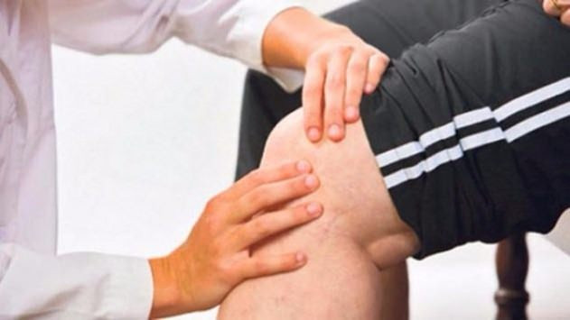 Diz ağrıları için 2 adet havuç rendeleyin...