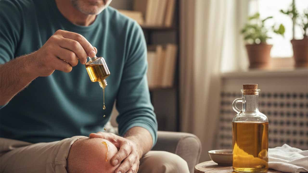 Diz sızısını hafifleten doğal formül! Uzmanların önerdiği o yağ kadınlarda neden daha etkili?