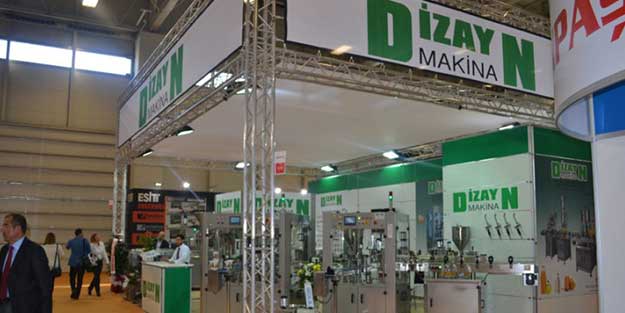 Dizayn Makina üretimiyle lider