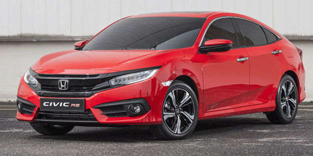 Dizel Honda Civic’ler yola çıkıyor
