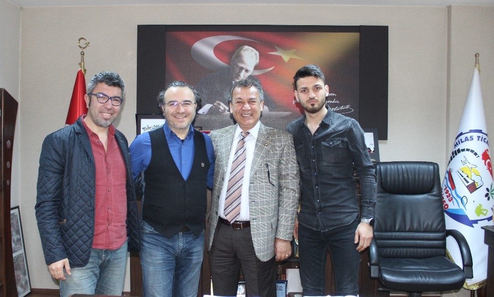 Dizi çekip Milas’ı tanıtacaklar 