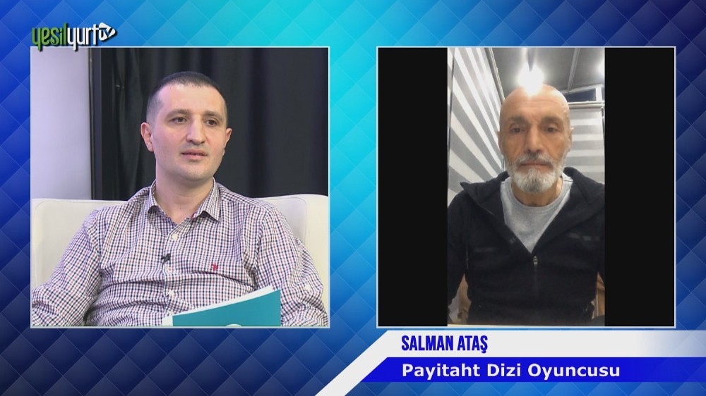 Dizi oyuncuları, deprem anında Yeşilyurt TV’de canlı yayındaydı 