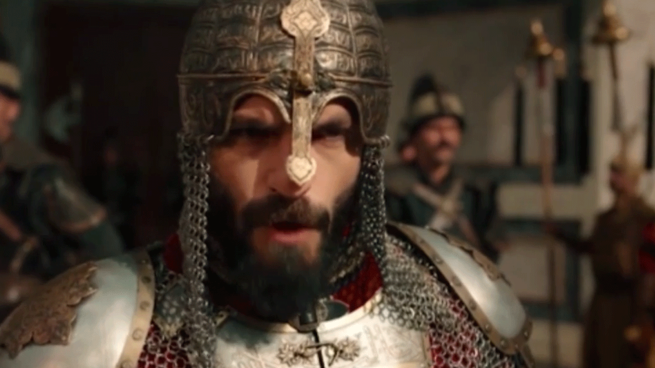 Dizi sahnesi yürekleri dağladı! Sultan Mehmed’in fetih konuşması unutulmaz anlar yaşattı