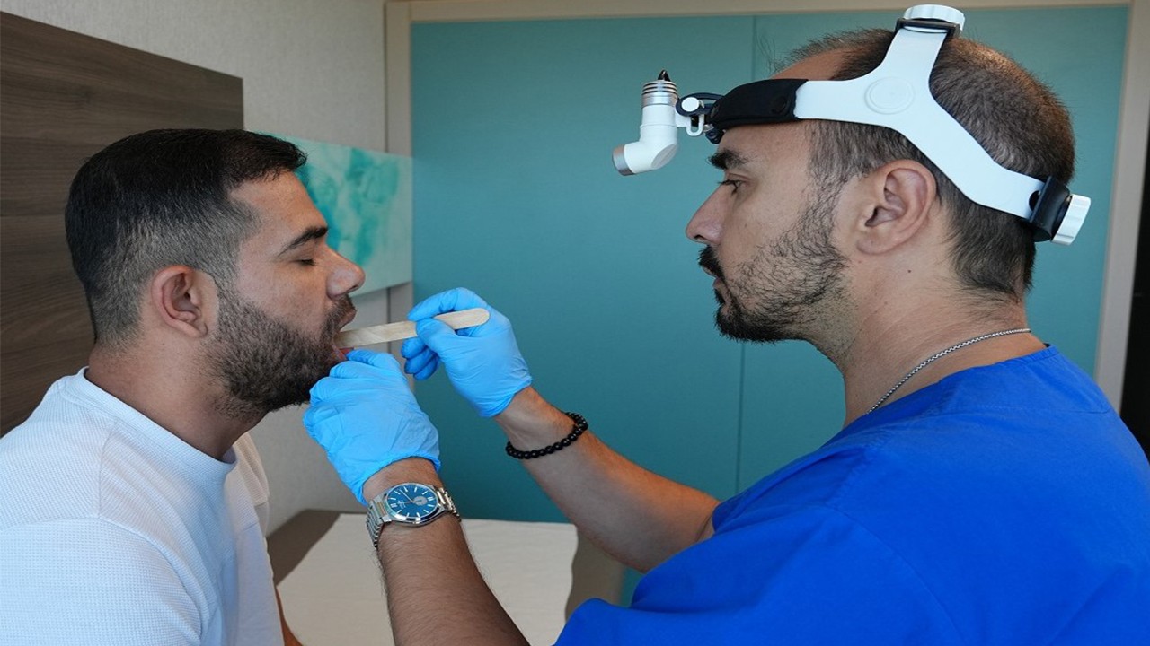 Dizinden alınan kemikle yeniden sağlığına kavuştu