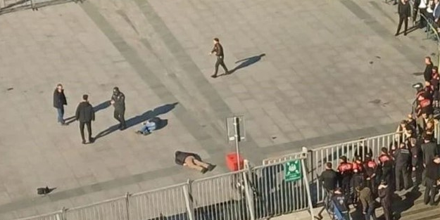 Dizlerinden vuruldu pes etmedi! Çağlayan'daki kahraman polis bakın kim çıktı!