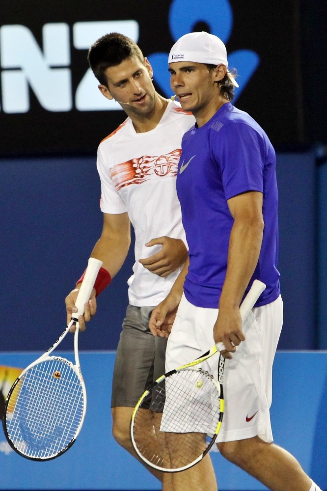 Djokovic, Federer ve Nadal, genç tenisçiler için harekete geçiyor 