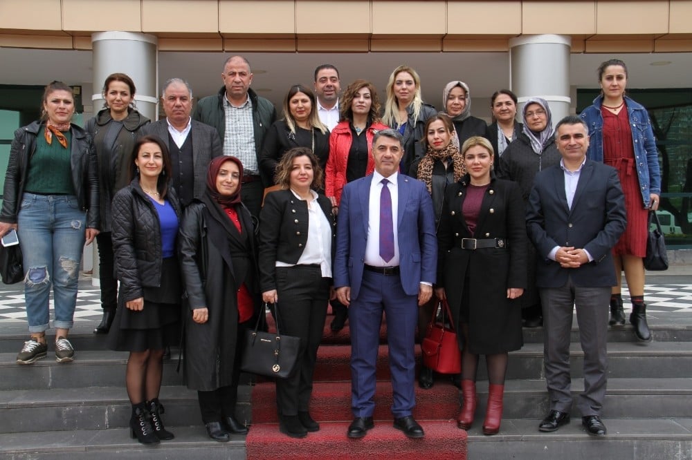 DKGK’dan Yeşil’e ziyaret 