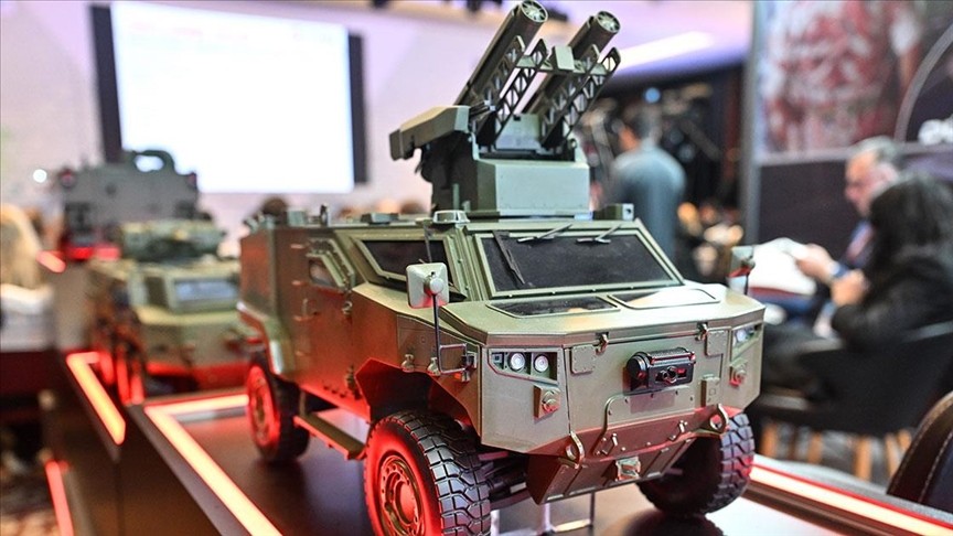 DLSS’de yerli ve milli savunma sanayi projeleri görücüye çıktı