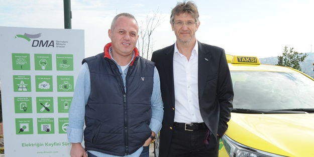 DMA’dan elektrikli açılım