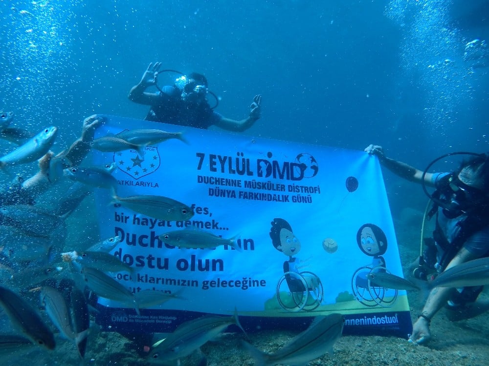 DMD’ye katkı denizaltından geldi 