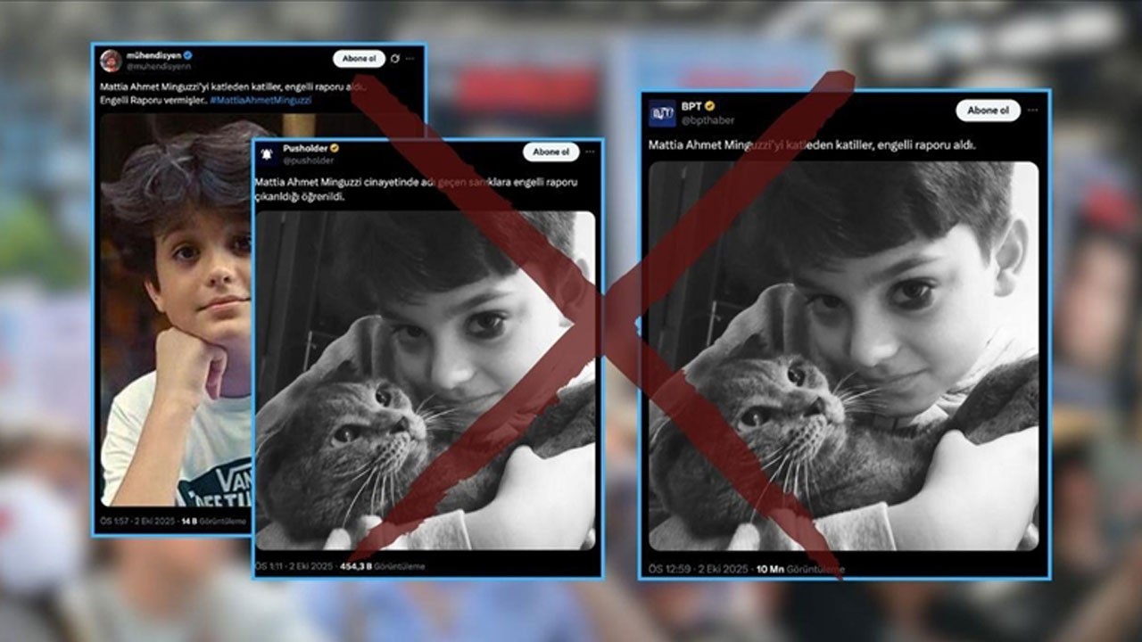 DMM 'halkı yanıltıcı bilgiyi yaymak suçtur’ diyerek yalanladı: Minguzzi’nin katillerine engelli raporu verilmedi