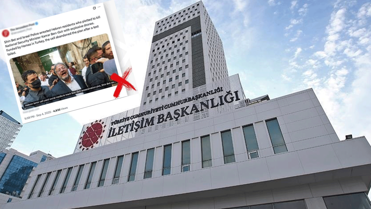 DMM İsrailli Bakana suikast planında Türkiye iddiasını yalanladı: Türkiye’ye karşı çirkin bir kara propaganda