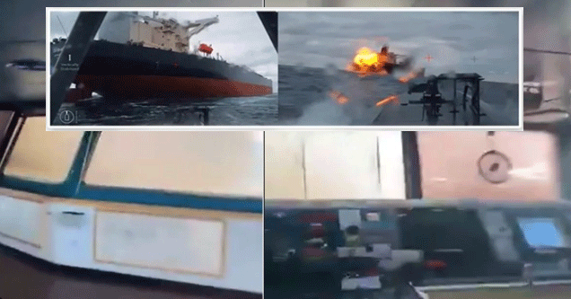 DMM'den 'Türk gemisi vuruldu' haberlerine yalanlama: Eski görüntüleri 'yeni' diye servis ettiler