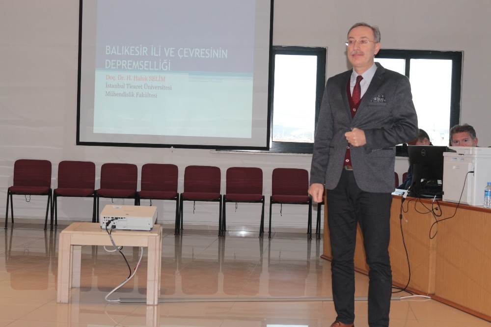 Doç. Dr. Haluk Selim: 