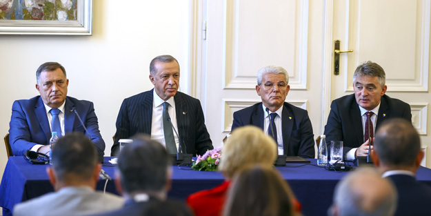 Dodik: Dünyanın en büyük liderlerinden biri Erdoğan'dır!